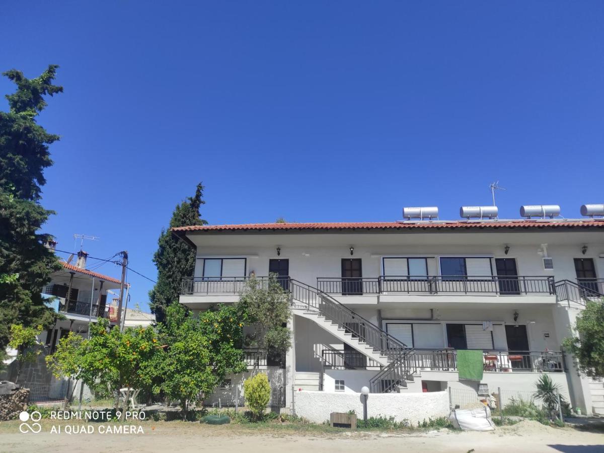 Iris Apartamento Pefkochori Exterior foto